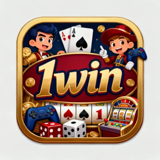 1win logo